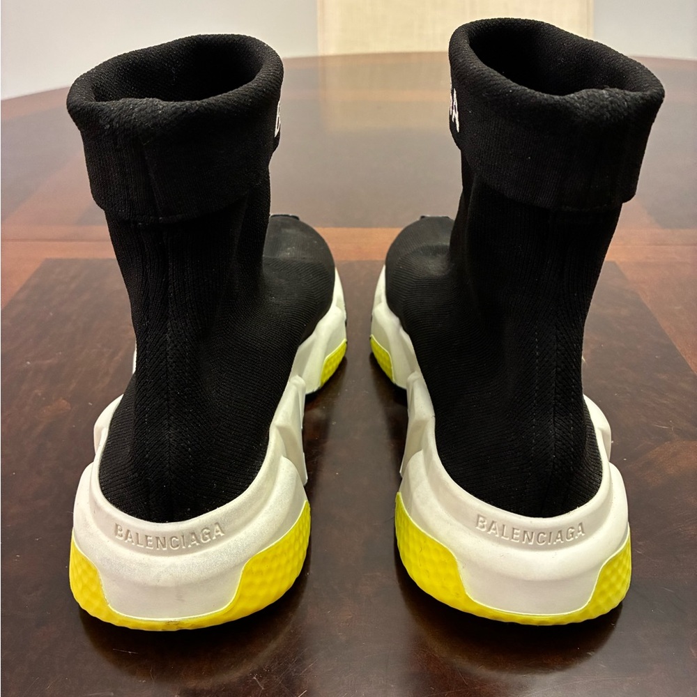 Balenciaga Speed Trainer Size 9 Authentic - Picture 6 of 7